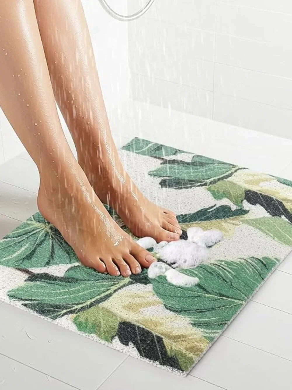 78 Palms Store Loofah Shower Mat-NWT